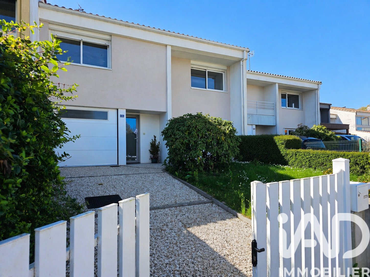 Agence immobilière de I@D FRANCE