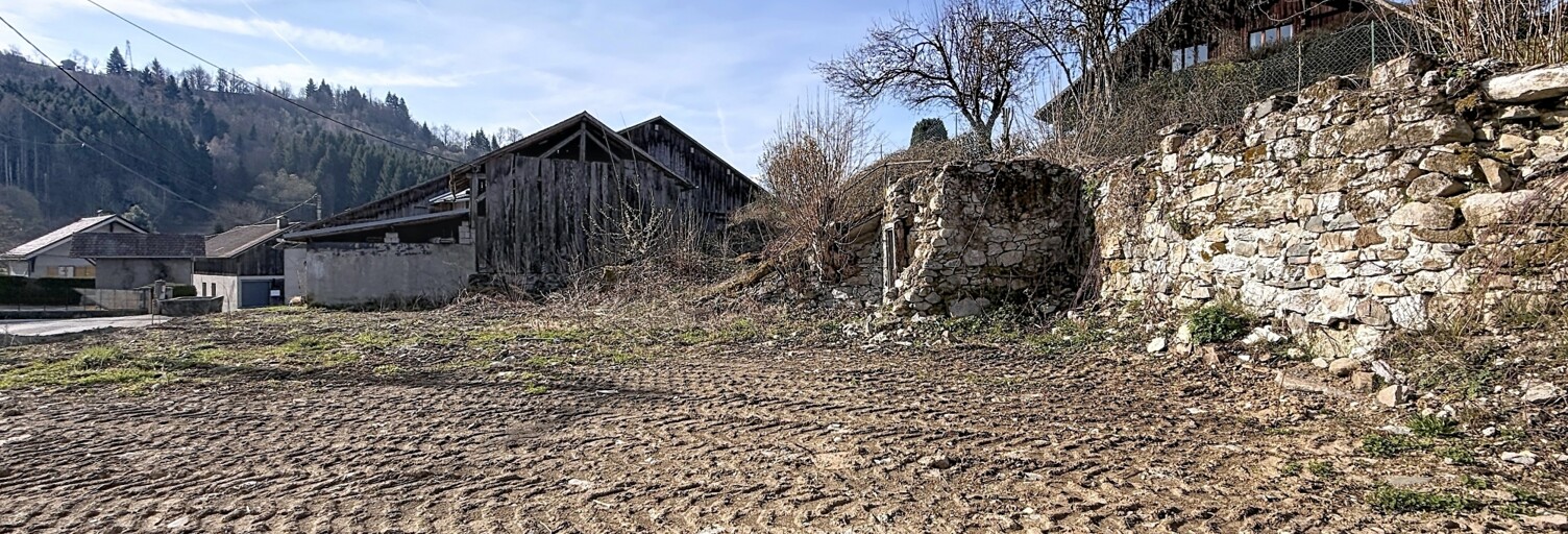 Terrain  435 m² à vendre à Châtillon-sur-Cluses (74300)