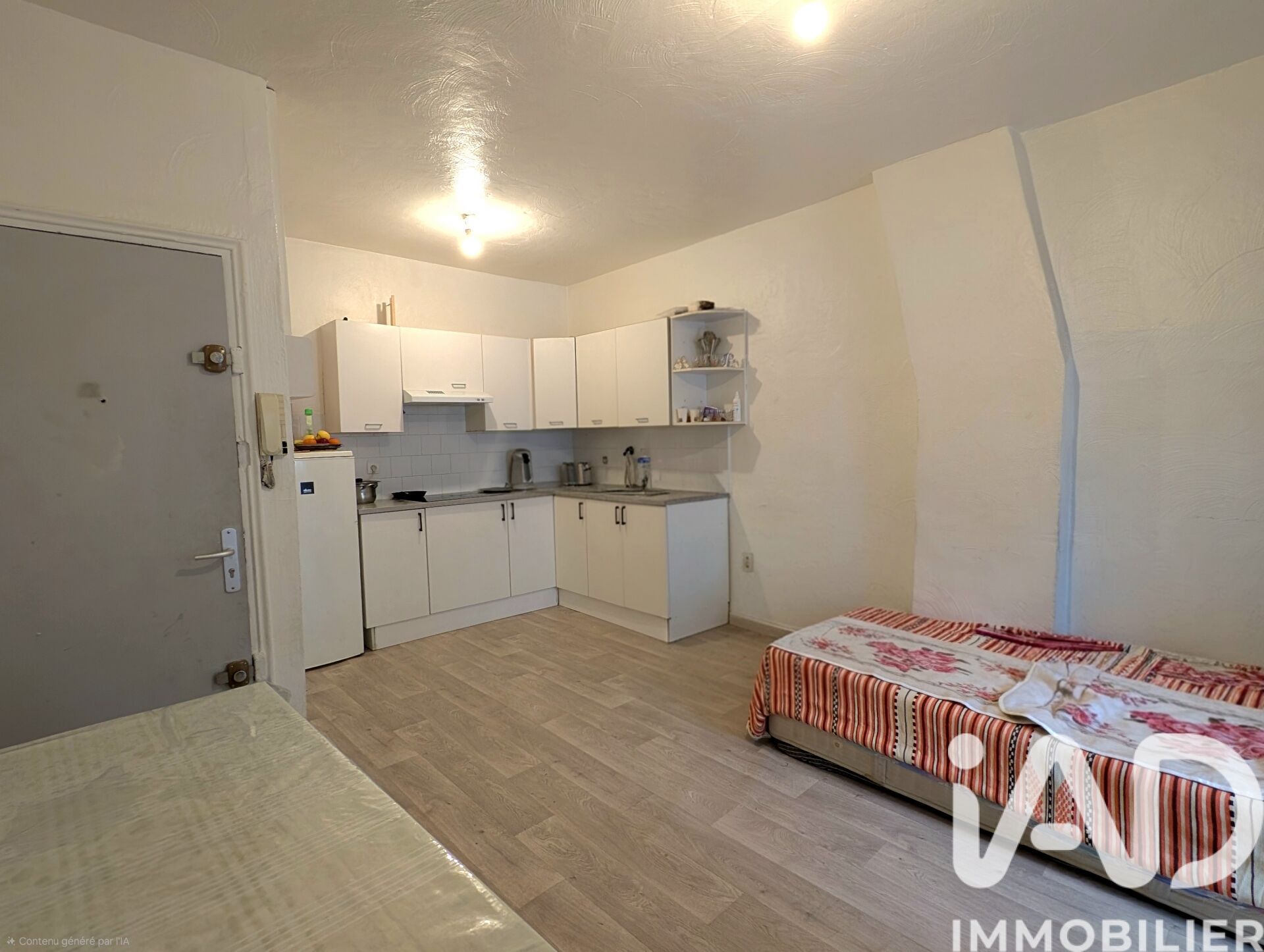 Appartement à vendre, 2 pièces, 34 m², Marseille
