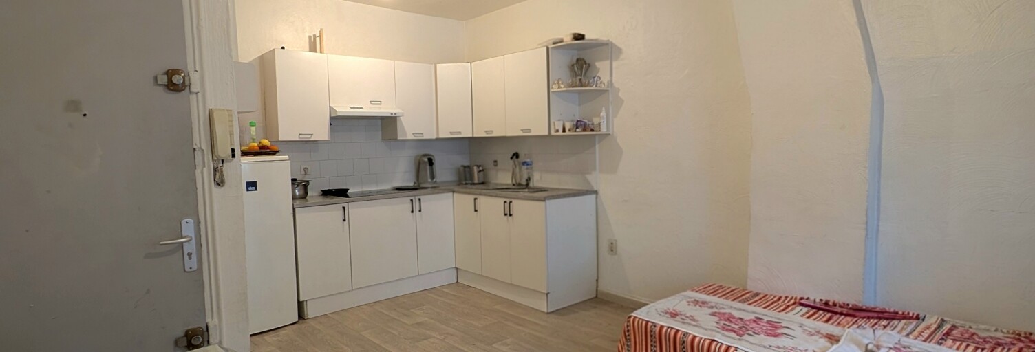 Appartement 2 Pièces 34 m² à vendre à Marseille 4 (13004)