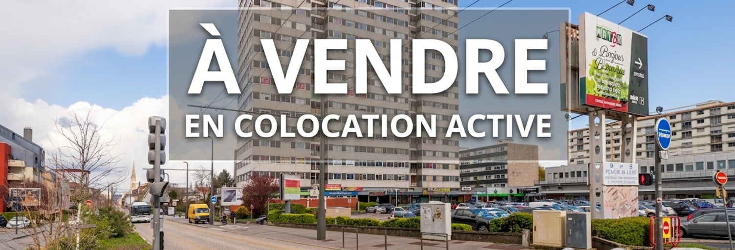 Appartement 5 Pièces 86 m² à vendre à Vandœuvre-lès-Nancy (54500)