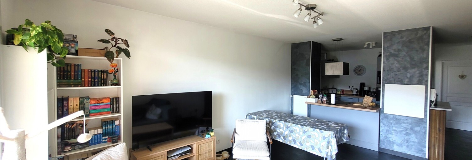 Appartement 3 Pièces 58 m² à vendre à Saint-Étienne (42000)