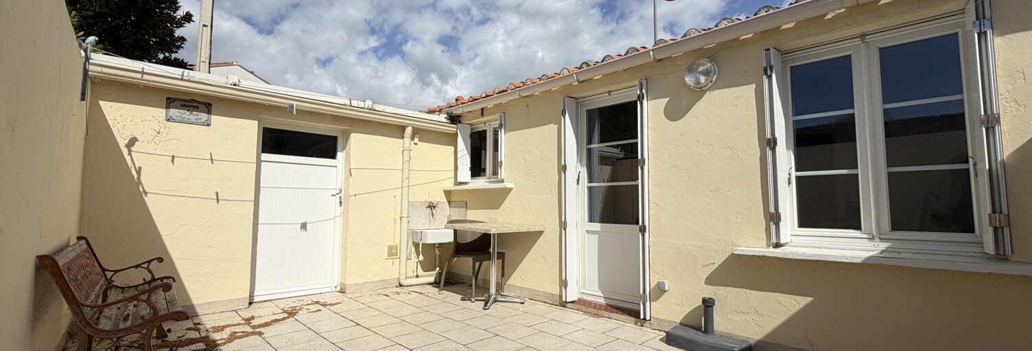 Maison 3 Pièces 45 m² à vendre à Les Sables-d'Olonne (85340)