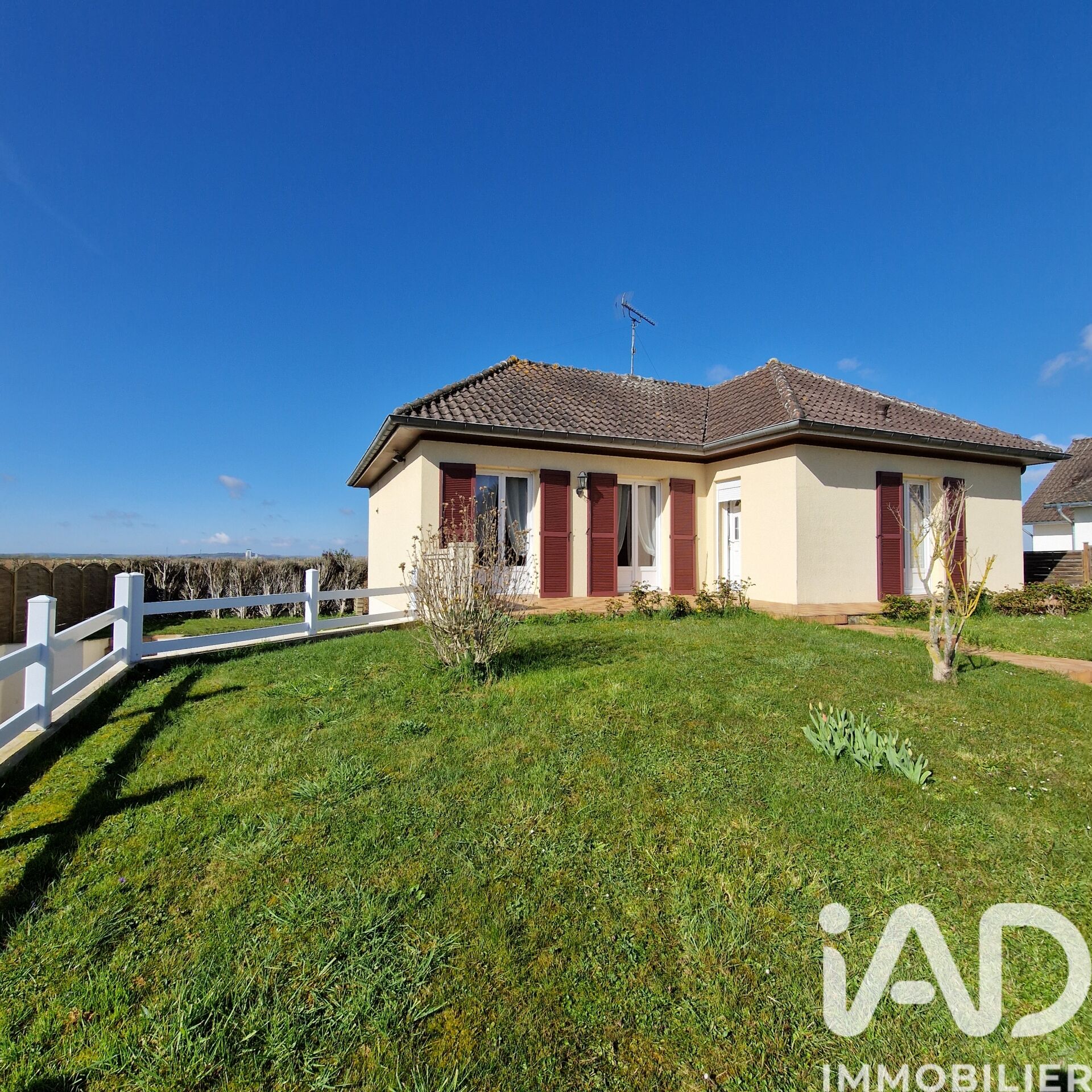 Vitry-Le-Francois - 97m² - 5p. - 2ch.