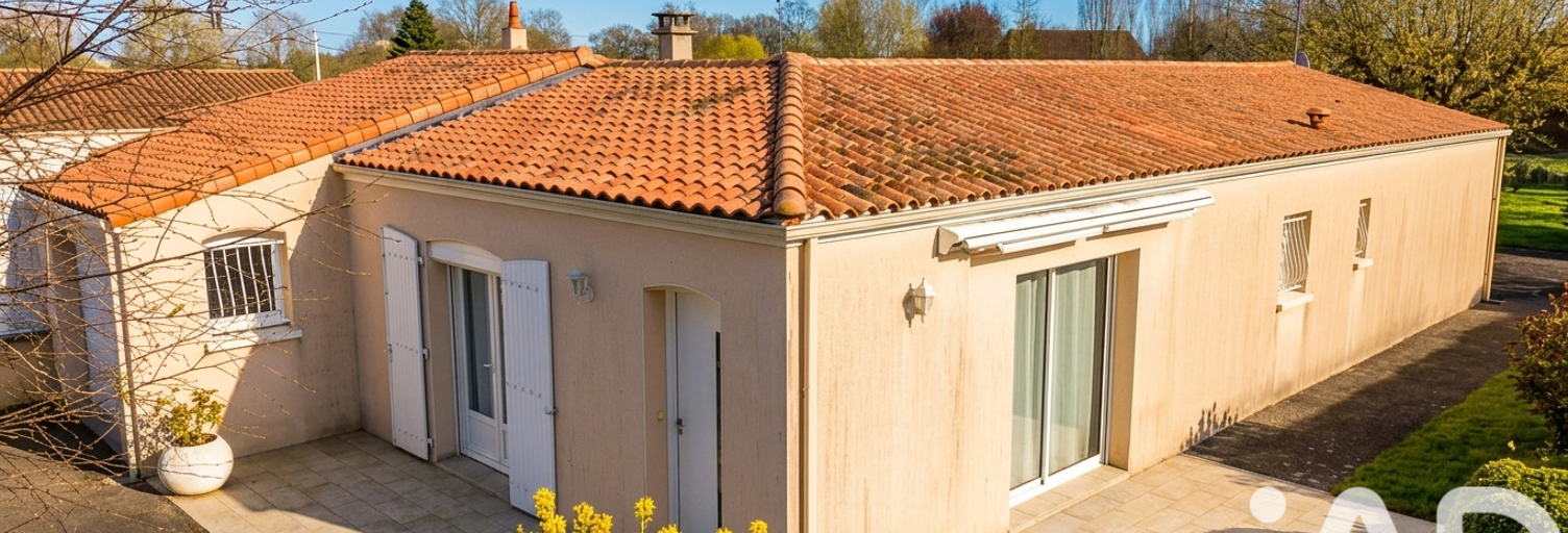 Maison 5 Pièces 95 m² à vendre à Pompaire (79200)