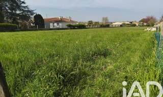 Terrain  2530 m² à vendre à Moulidars (16290)