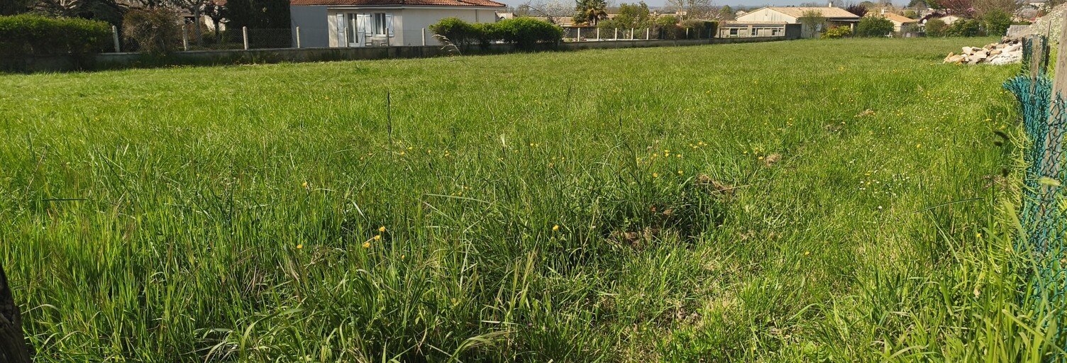 Terrain  2530 m² à vendre à Moulidars (16290)