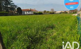 Terrain  2530 m² à vendre à Moulidars (16290)