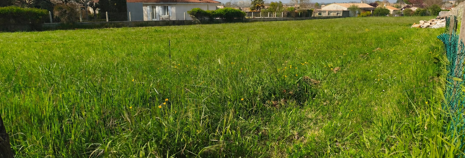 Terrain  2530 m² à vendre à Moulidars (16290)