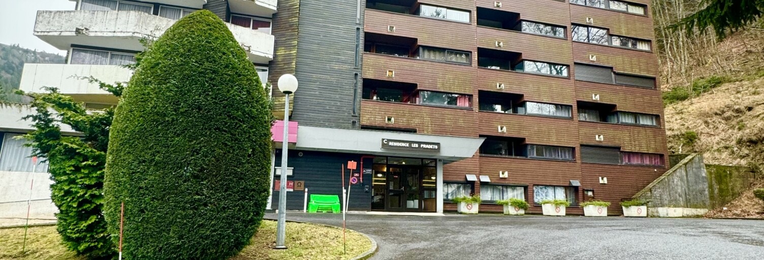 Appartement 2 Pièces 34 m² à vendre à Mont-Dore (63240)