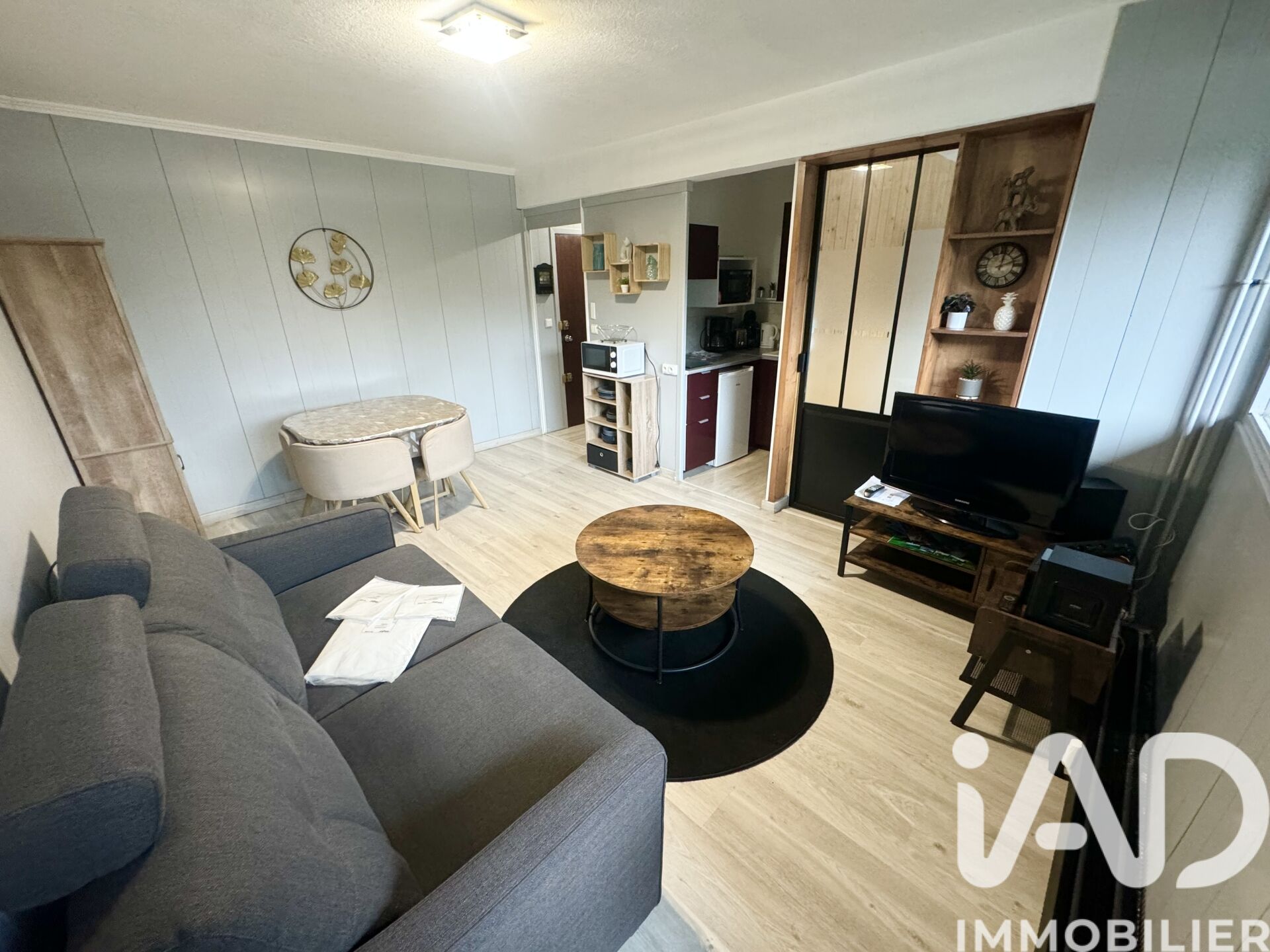 Vente Appartement 2 pièces - Photo 5