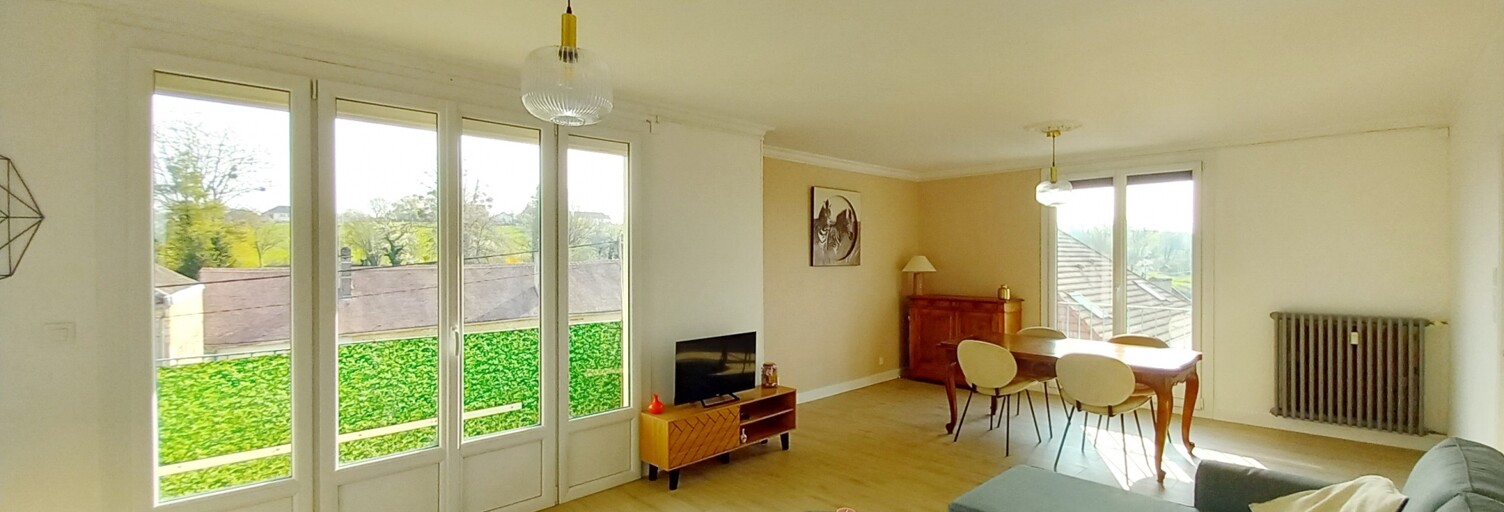 Appartement 3 Pièces 72 m² à vendre à Vendeuvre-sur-Barse (10140)