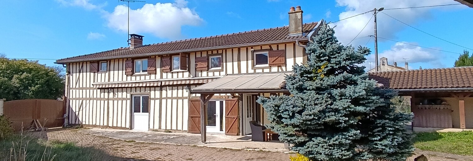 Maison 5 Pièces 155 m² à vendre à Sainte-Marie-du-Lac-Nuisement (51290)
