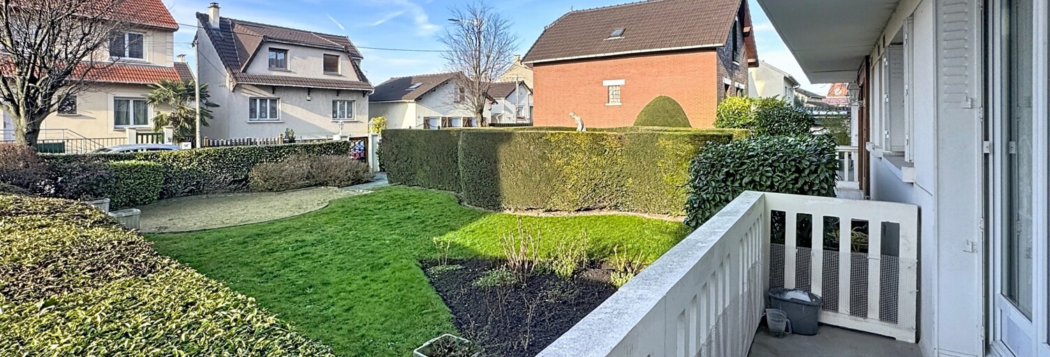 Appartement 3 Pièces 62 m² à vendre à Drancy (93700)