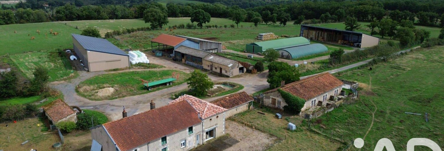 Maison 5 Pièces 125 m² à vendre à Saulgé (86500)