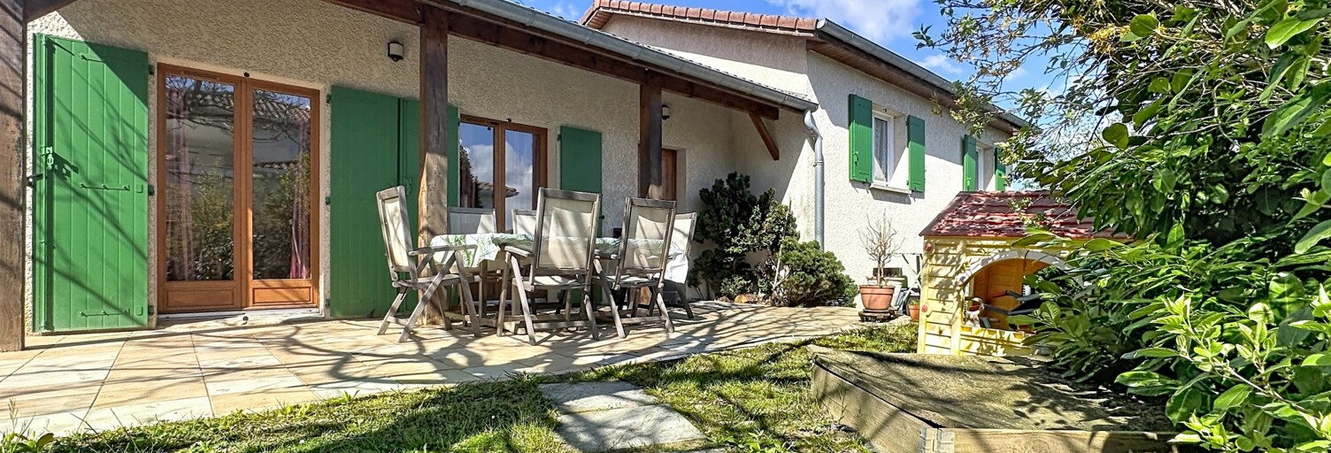 Maison 5 Pièces 111 m² à vendre à Loire-sur-Rhône (69700)