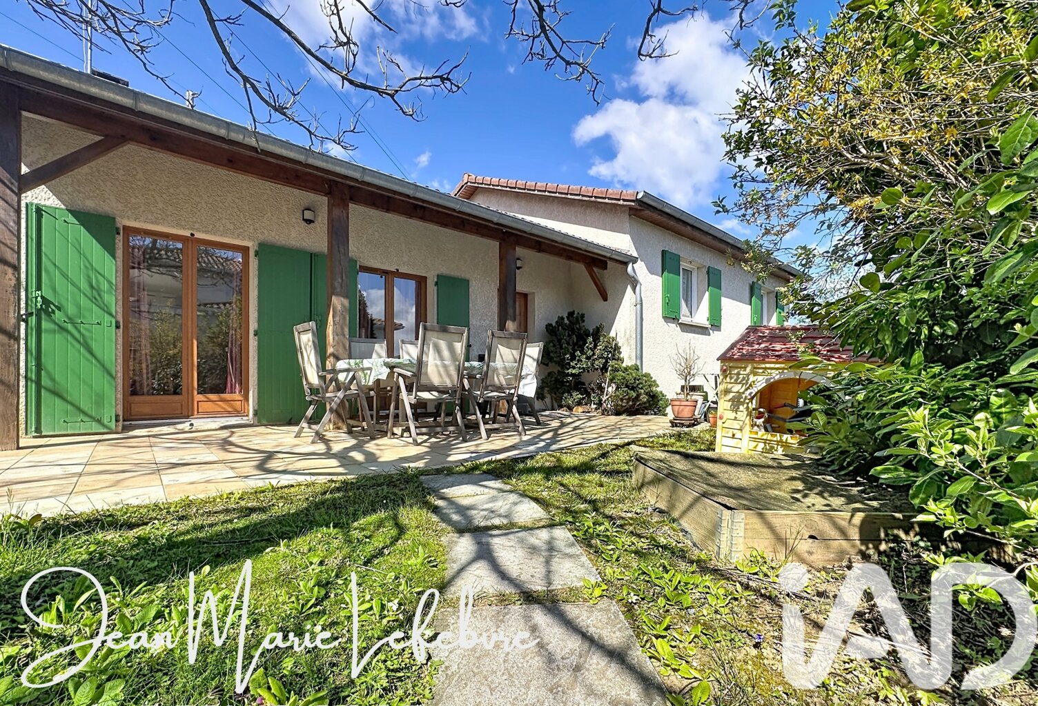 Vente Maison/villa 5 pièces — photo 1