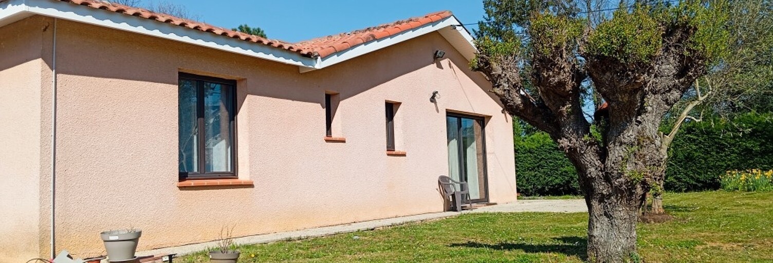 Maison 4 Pièces 136 m² à vendre à Dieupentale (82170)