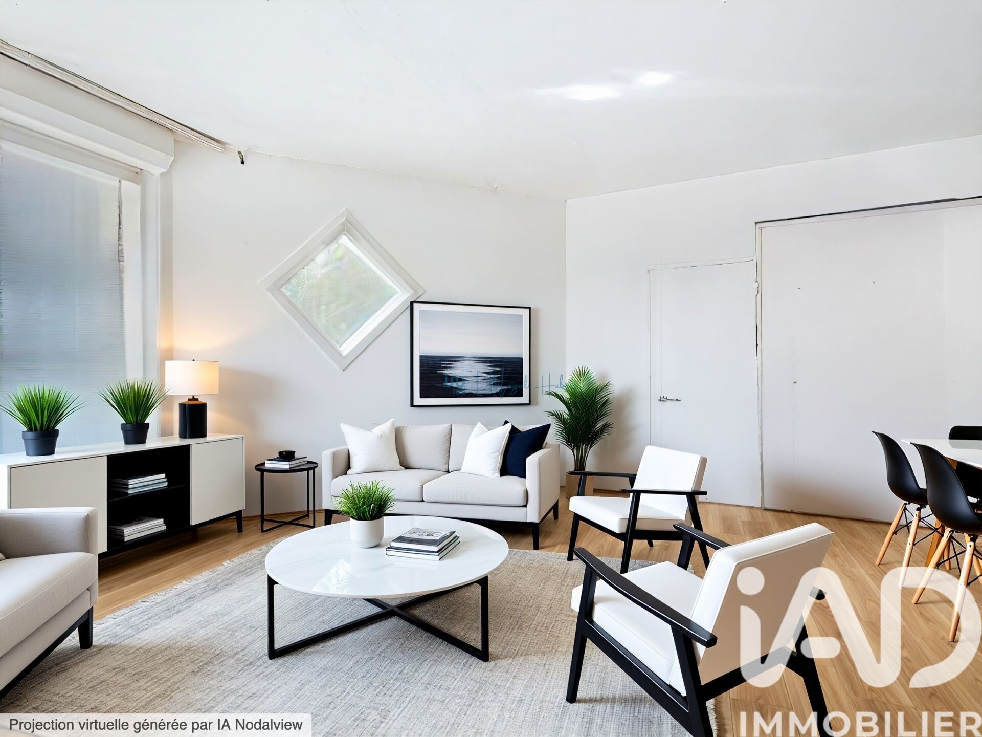 Villetaneuse - 54m² - 3p. - 2ch.