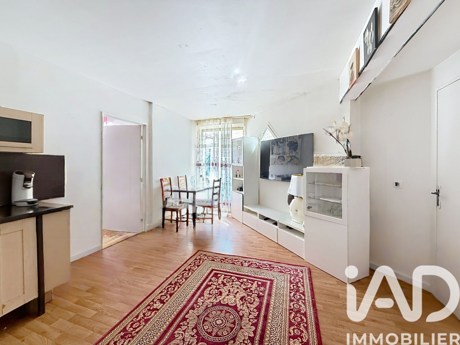 Appartement à vendre, 3 pièces, 54 m², Villetaneuse