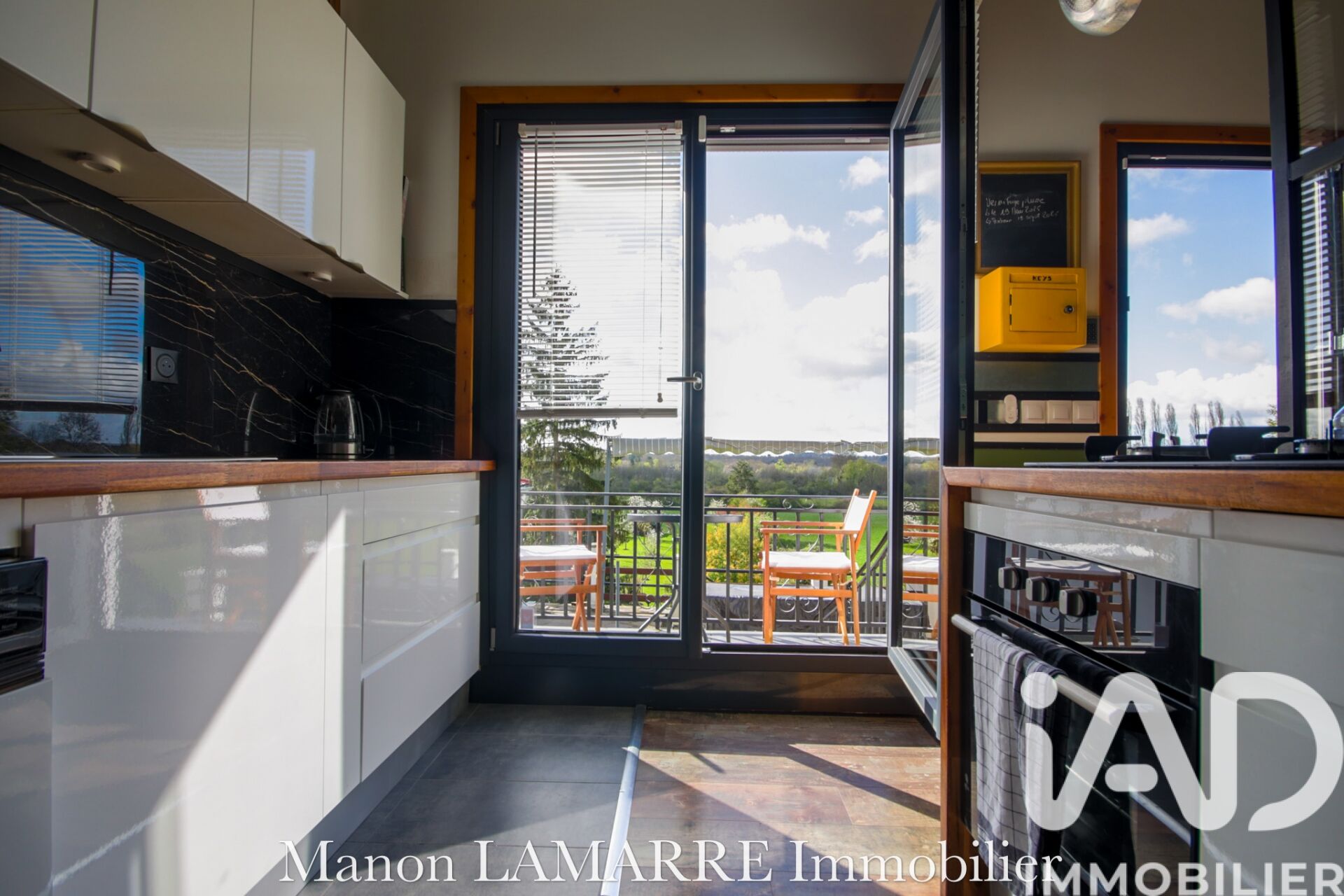 Haute-Isle - 92m² - 5p. - 2ch.