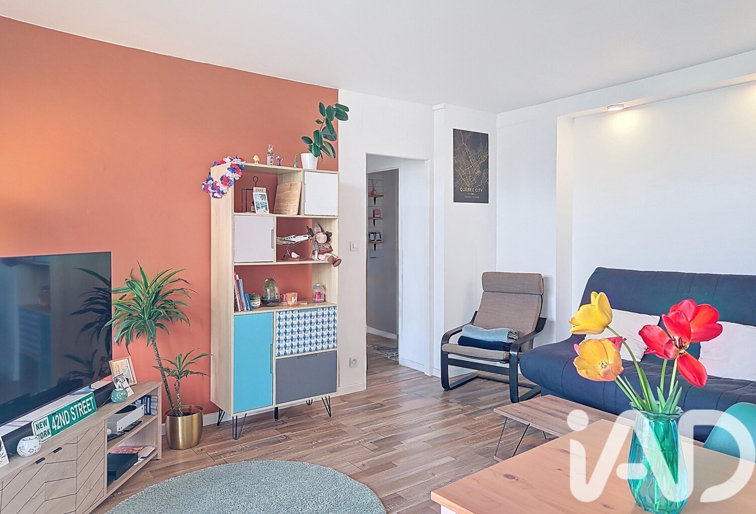 Vente Appartement 3 pièces — photo 1