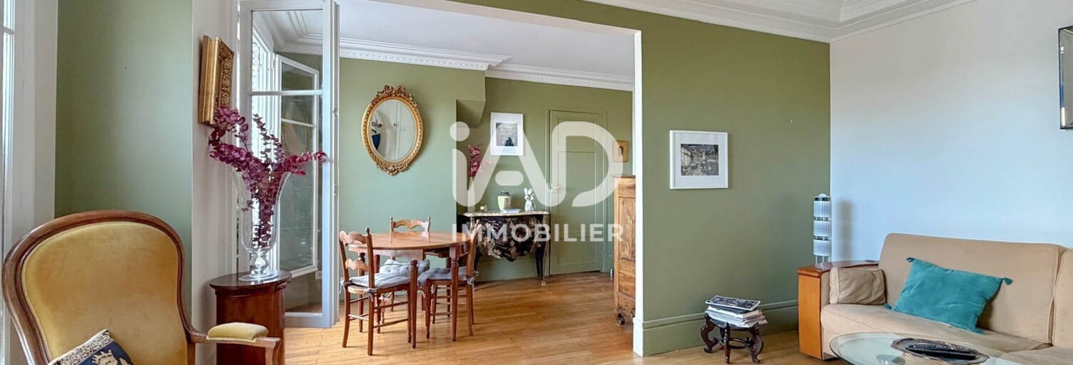 Appartement 2 Pièces 55 m² à vendre à Paris 15 (75015)