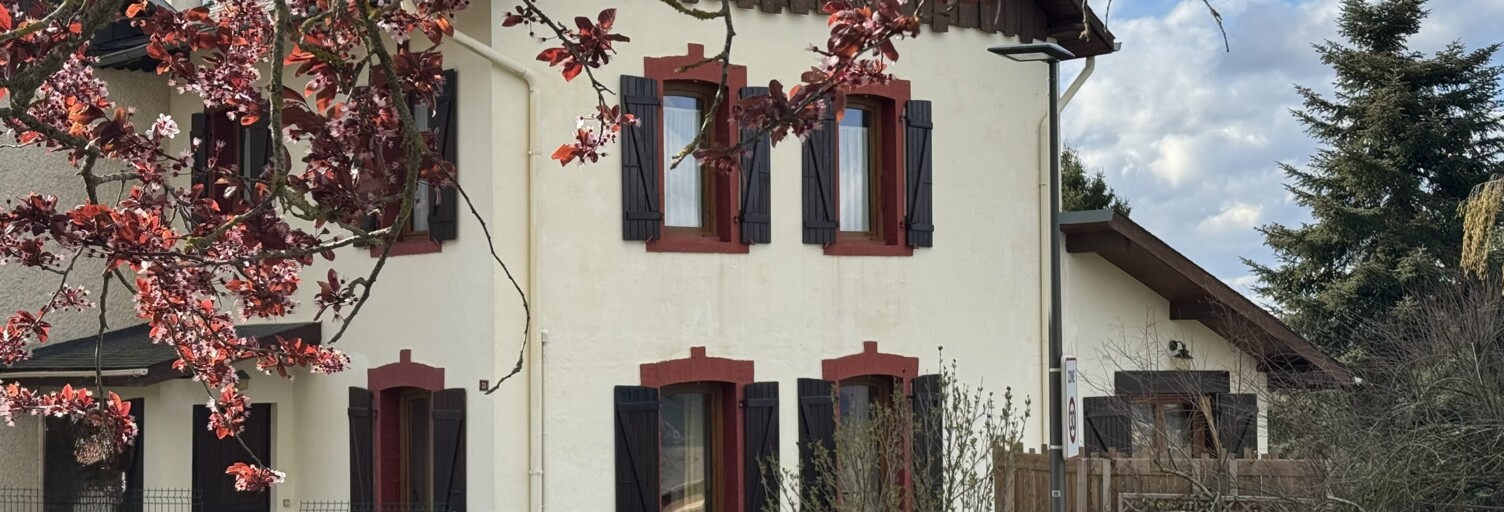 Maison 4 Pièces 101 m² à vendre à Saint-Eusèbe (74150)