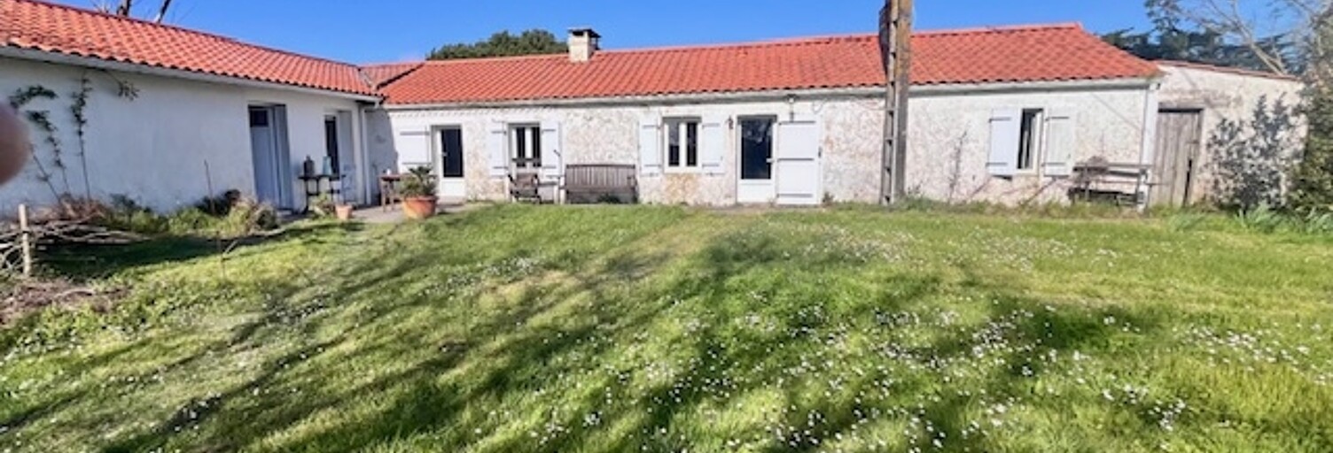 Maison 4 Pièces 110 m² à vendre à La Barre-de-Monts (85550)