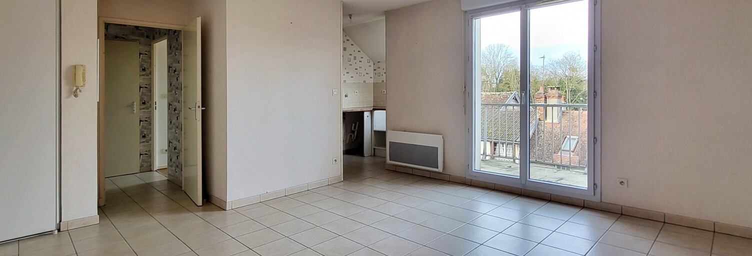 Appartement 3 Pièces 50 m² à louer à La Ferté-Gaucher (77320)
