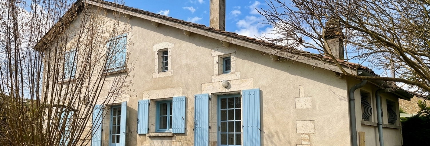 Maison 10 Pièces 268 m² à vendre à Deviat (16190)