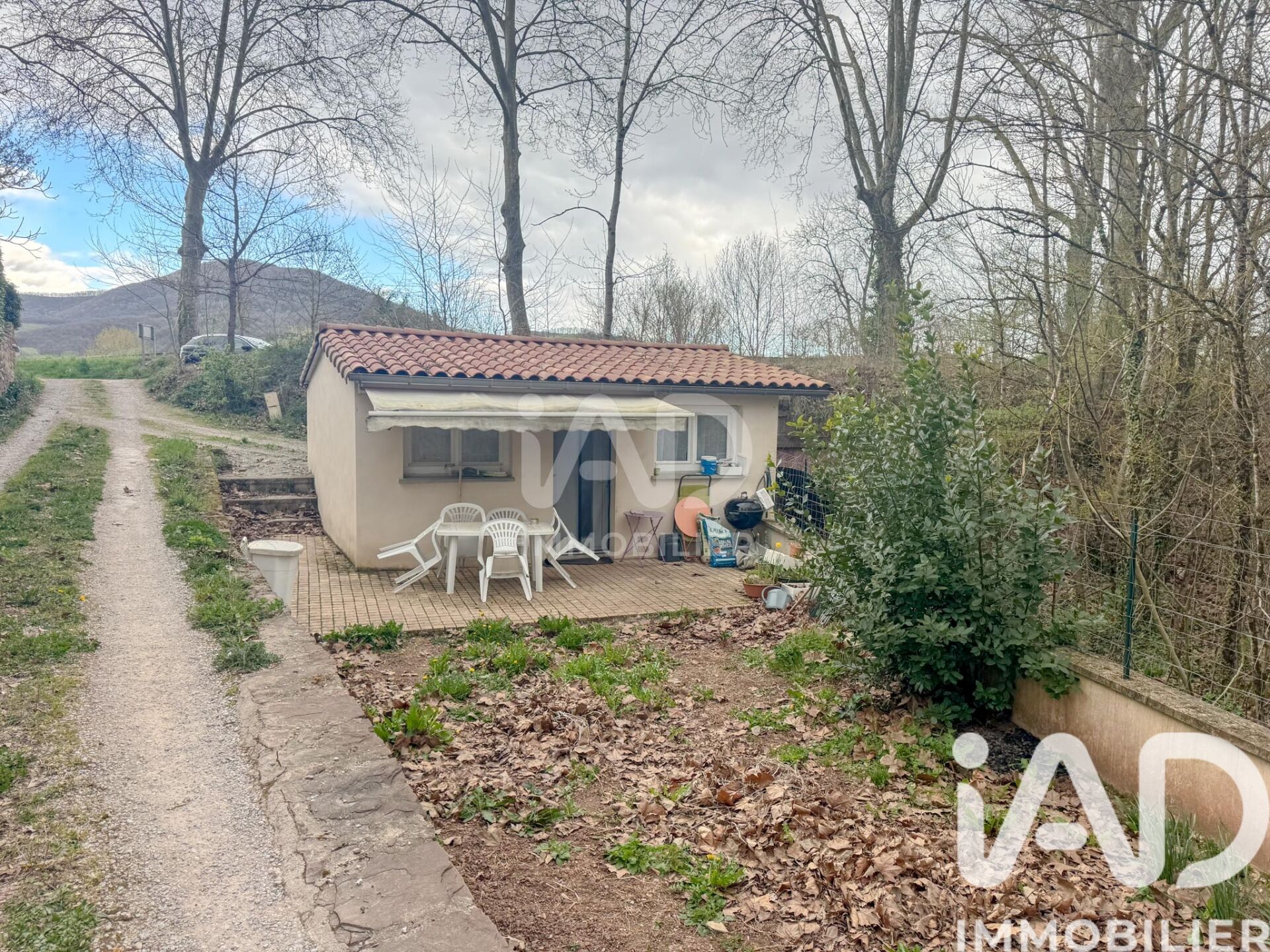 Vabres-L-Abbaye - 29m² - 2p. - 1ch.