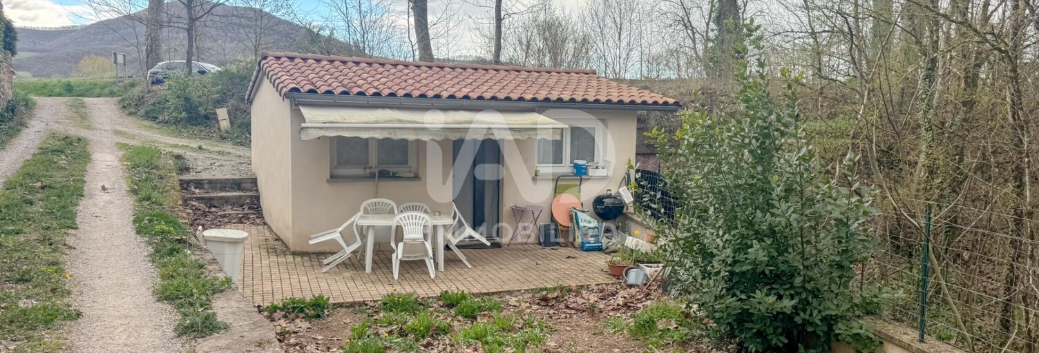 Maison 2 Pièces 29 m² à vendre à Vabres-l'Abbaye (12400)