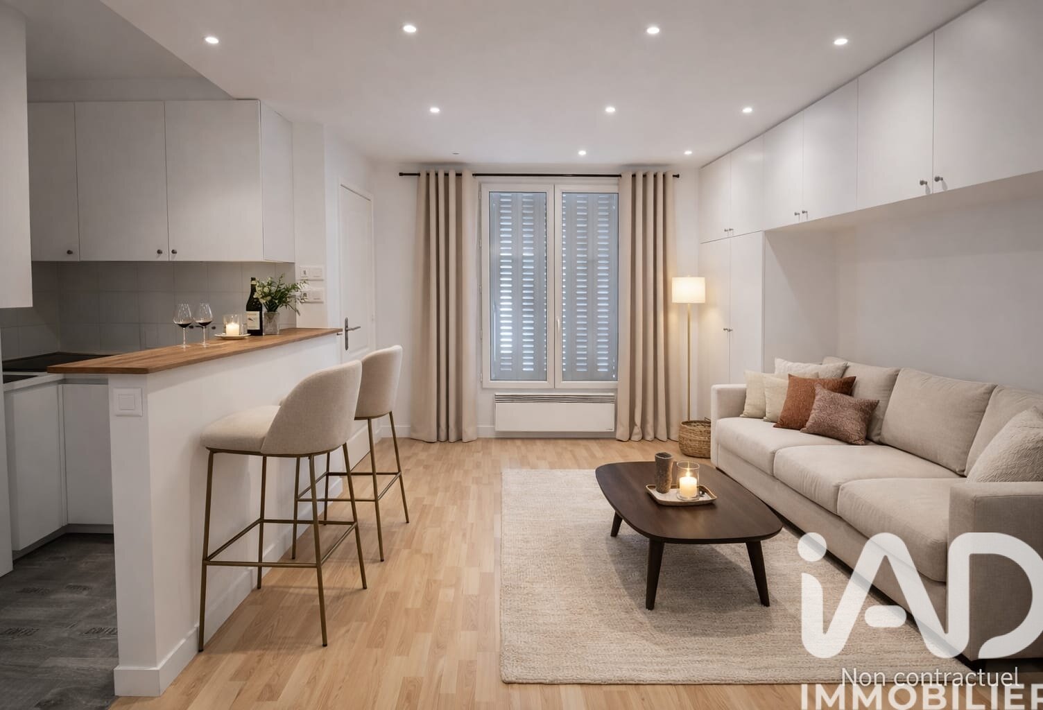 Vente Appartement 2 pièces — photo 1