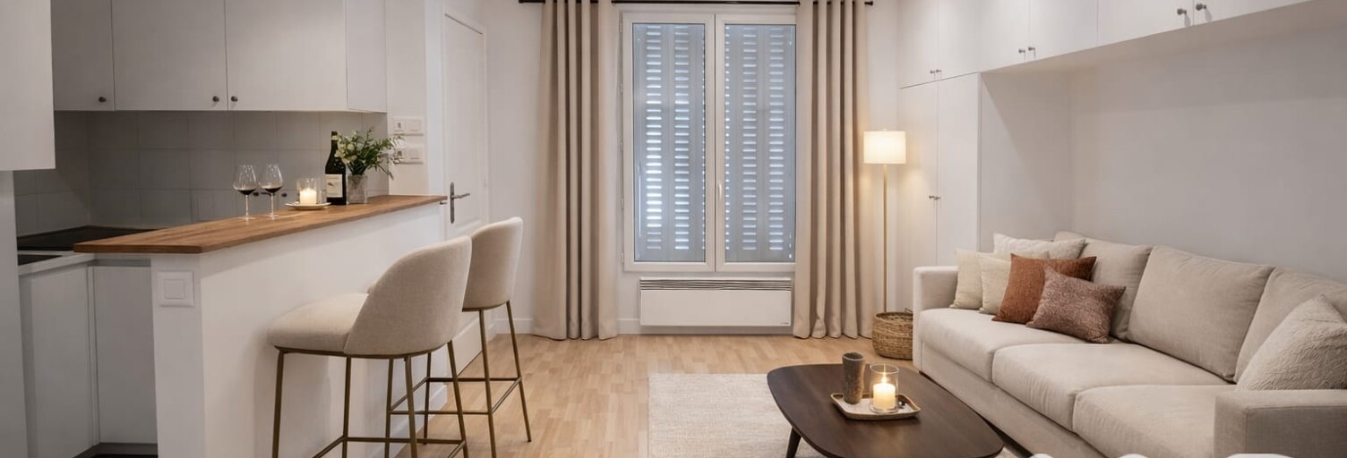 Appartement 2 Pièces 30 m² à vendre à Paris 18 (75018)