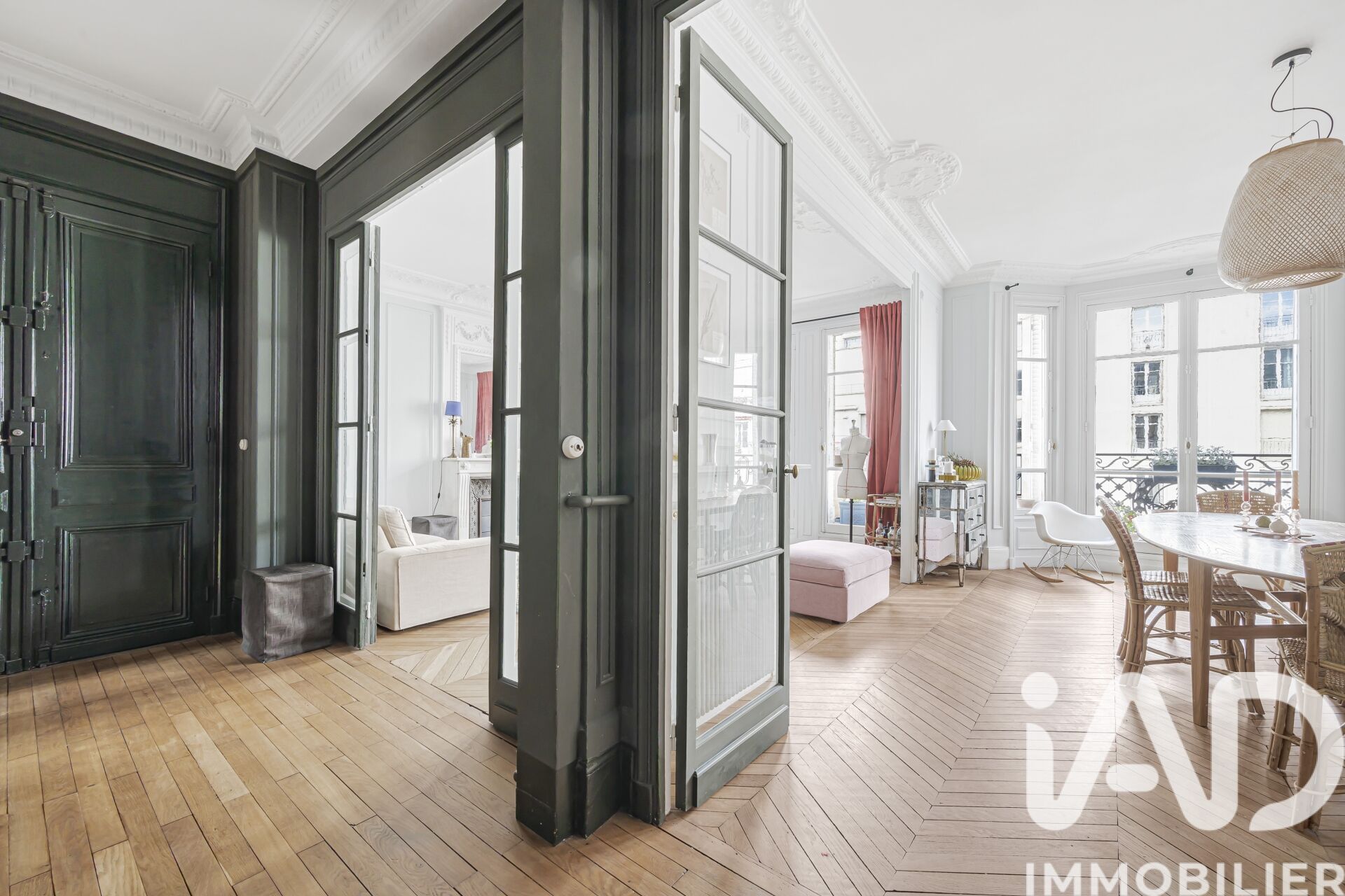 Appartement à vendre, 6 pièces, 155 m², Paris