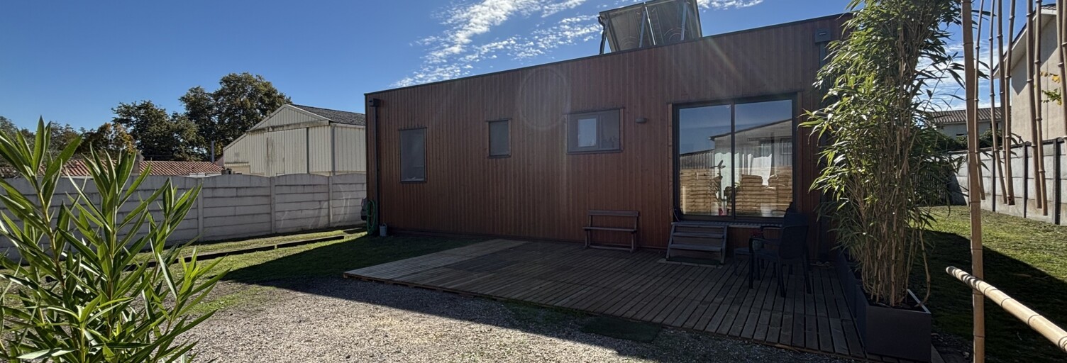 Maison 3 Pièces 80 m² à vendre à Bègles (33130)