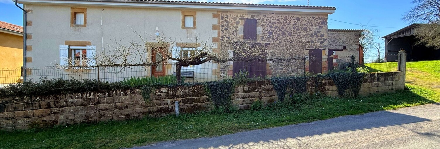 Maison 4 Pièces 75 m² à vendre à Availles-Limouzine (86460)