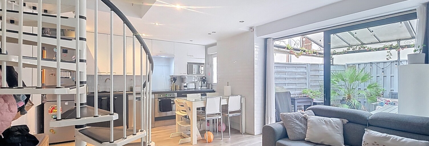 Appartement 4 Pièces 68 m² à vendre à Nanterre (92000)