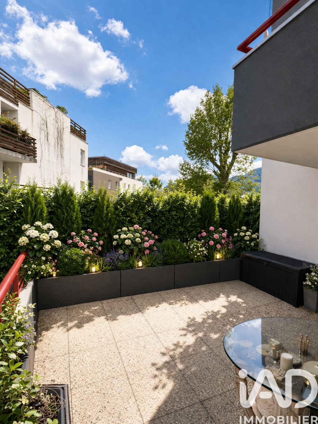 Grenoble - 79m² - 4p. - 2ch.