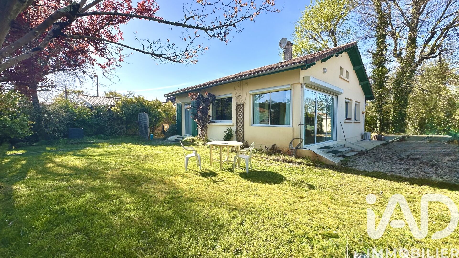 Lanton - 104m² - 5p. - 4ch.