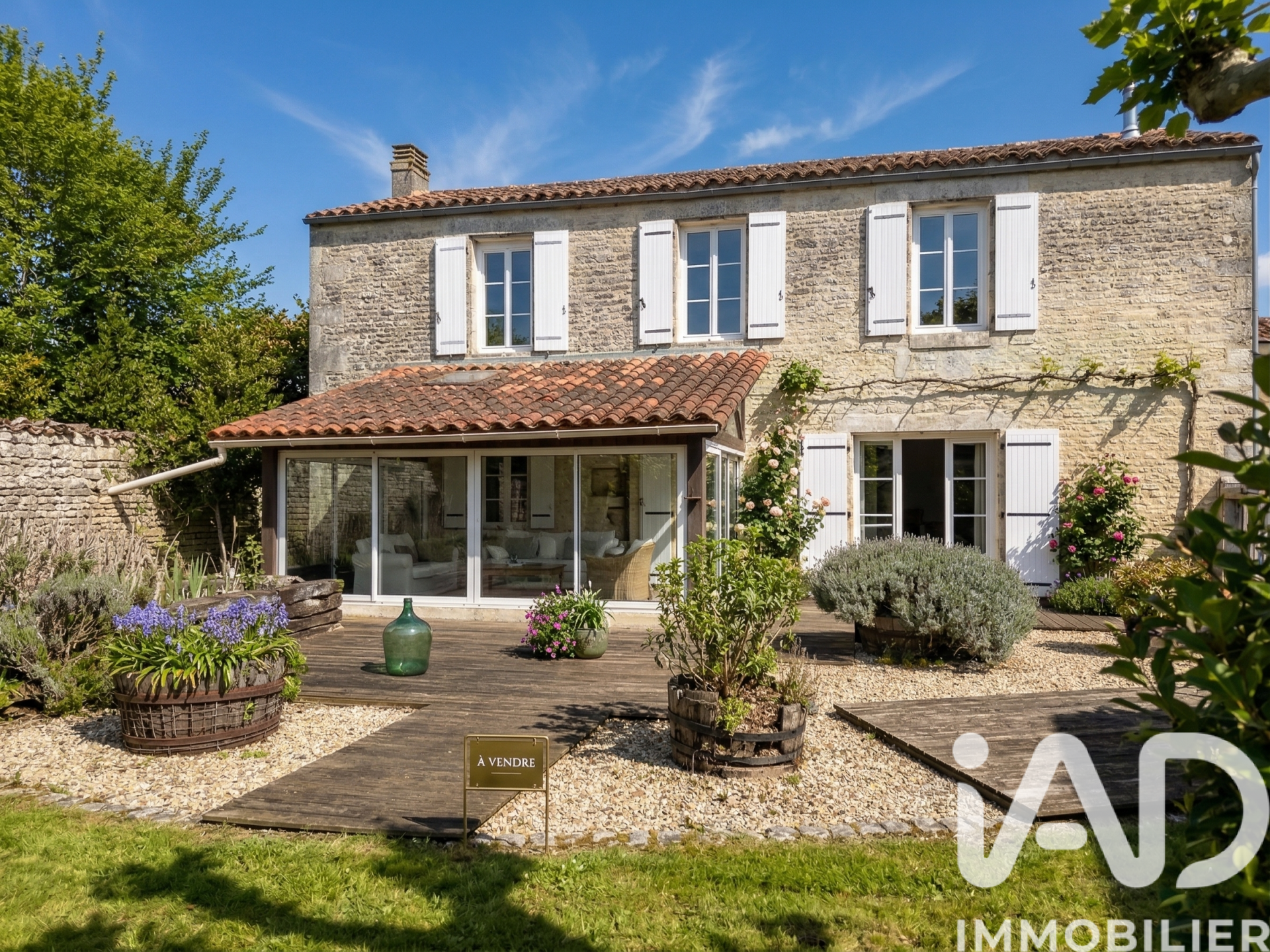 Fleurac - 170m² - 6p. - 3ch.