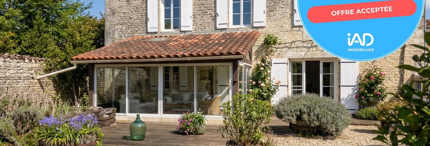 Maison 6 Pièces 170 m² à vendre à Fleurac (16200)