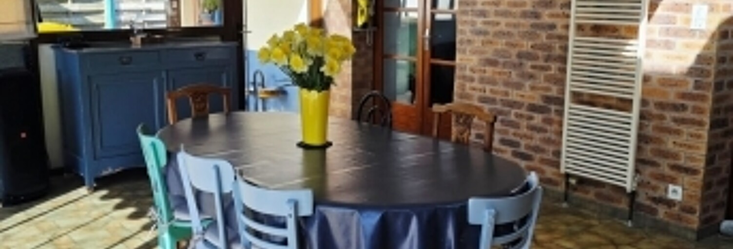 Maison 6 Pièces 117 m² à vendre à La Chapelle-des-Marais (44410)