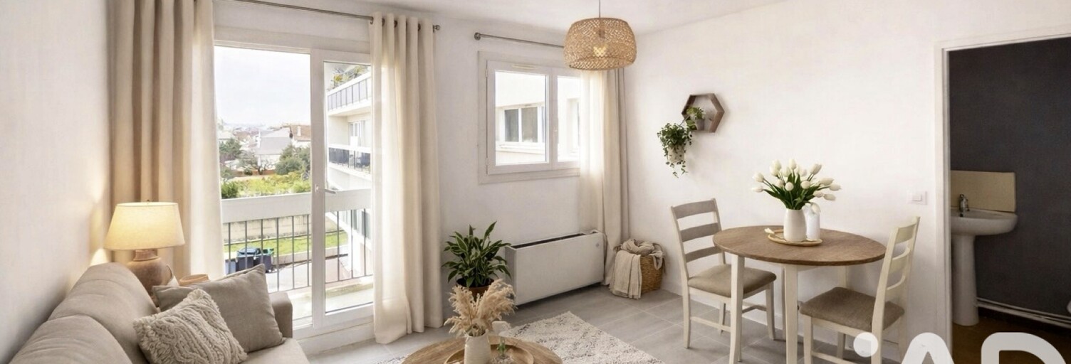 Appartement 1 Pièce 23 m² à vendre à Saint-Maur-des-Fossés (94210)