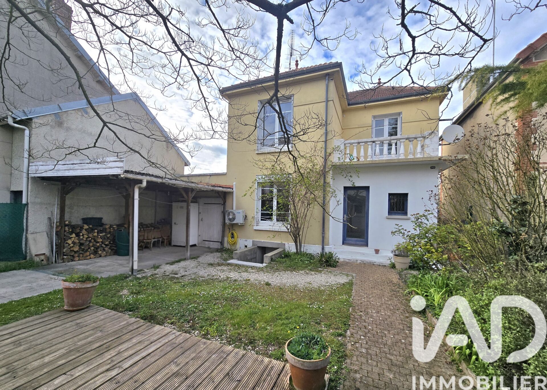 Ste-Savine - 131m² - 6p. - 4ch.