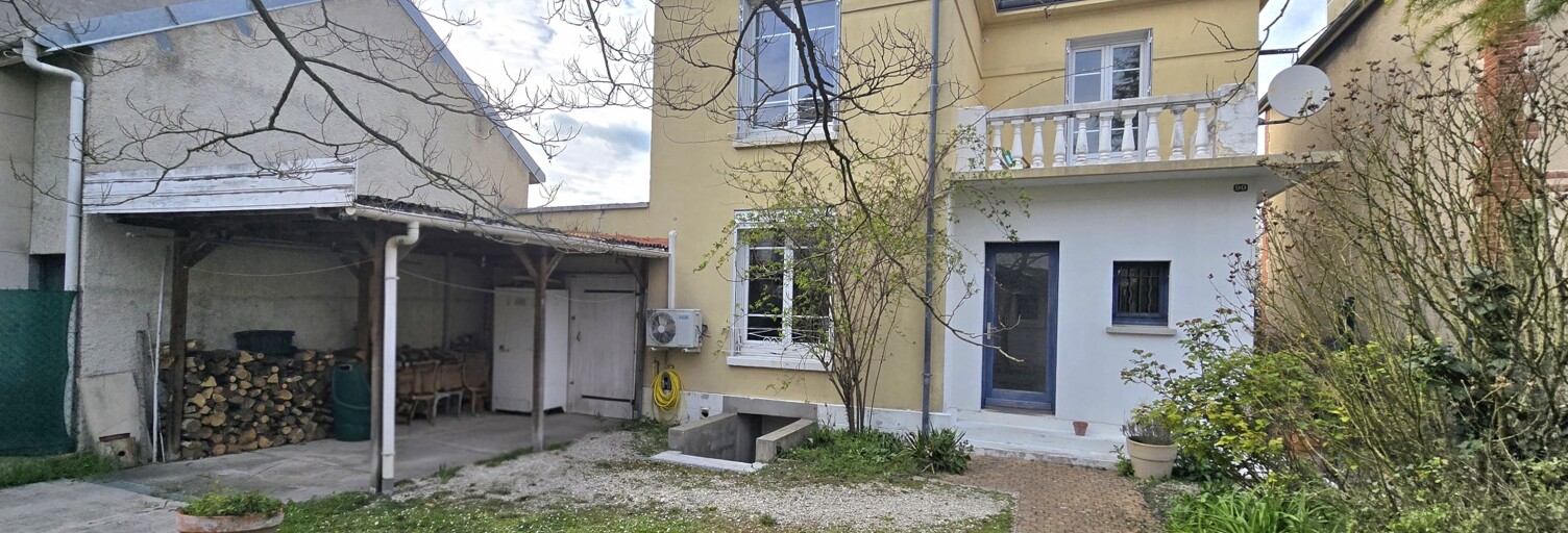 Maison 6 Pièces 131 m² à vendre à Sainte-Savine (10300)