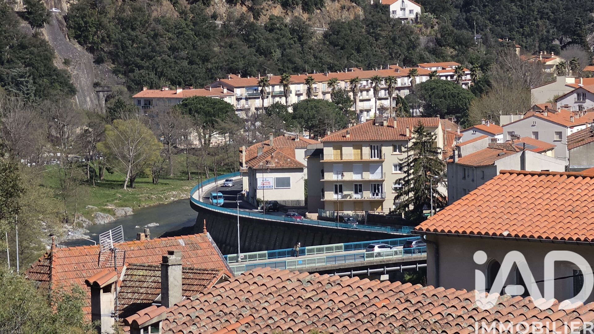 Amelie-Les-Bains-Palalda - 68m² - 3p. - 2ch.