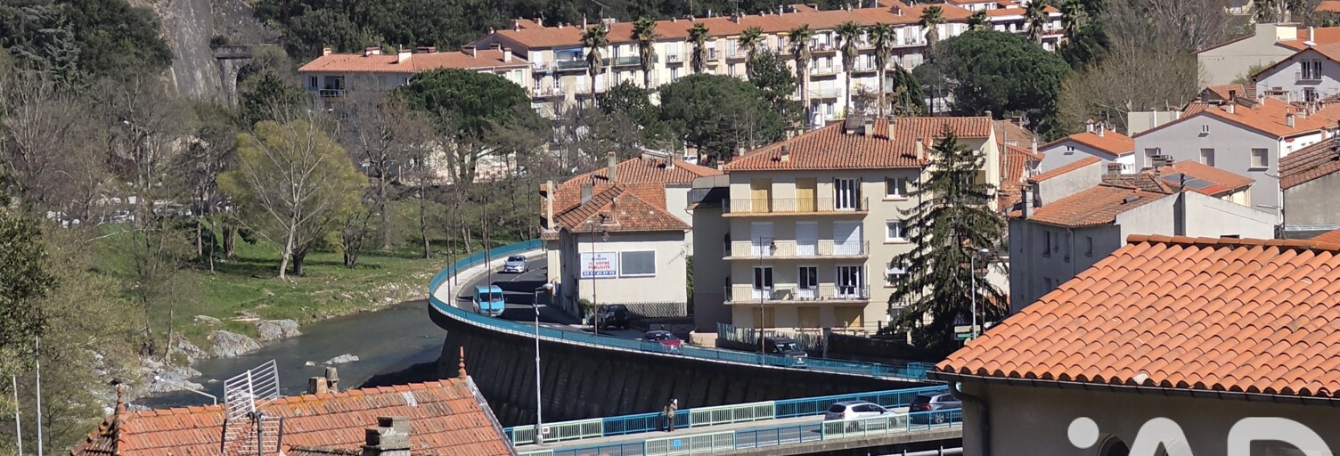 Appartement 3 Pièces 68 m² à vendre à Amélie-les-Bains-Palalda (66110)