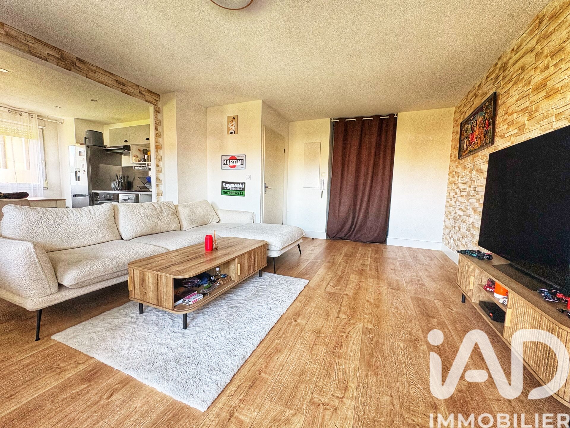 Appartement à vendre, 2 pièces, 54 m², Eaunes